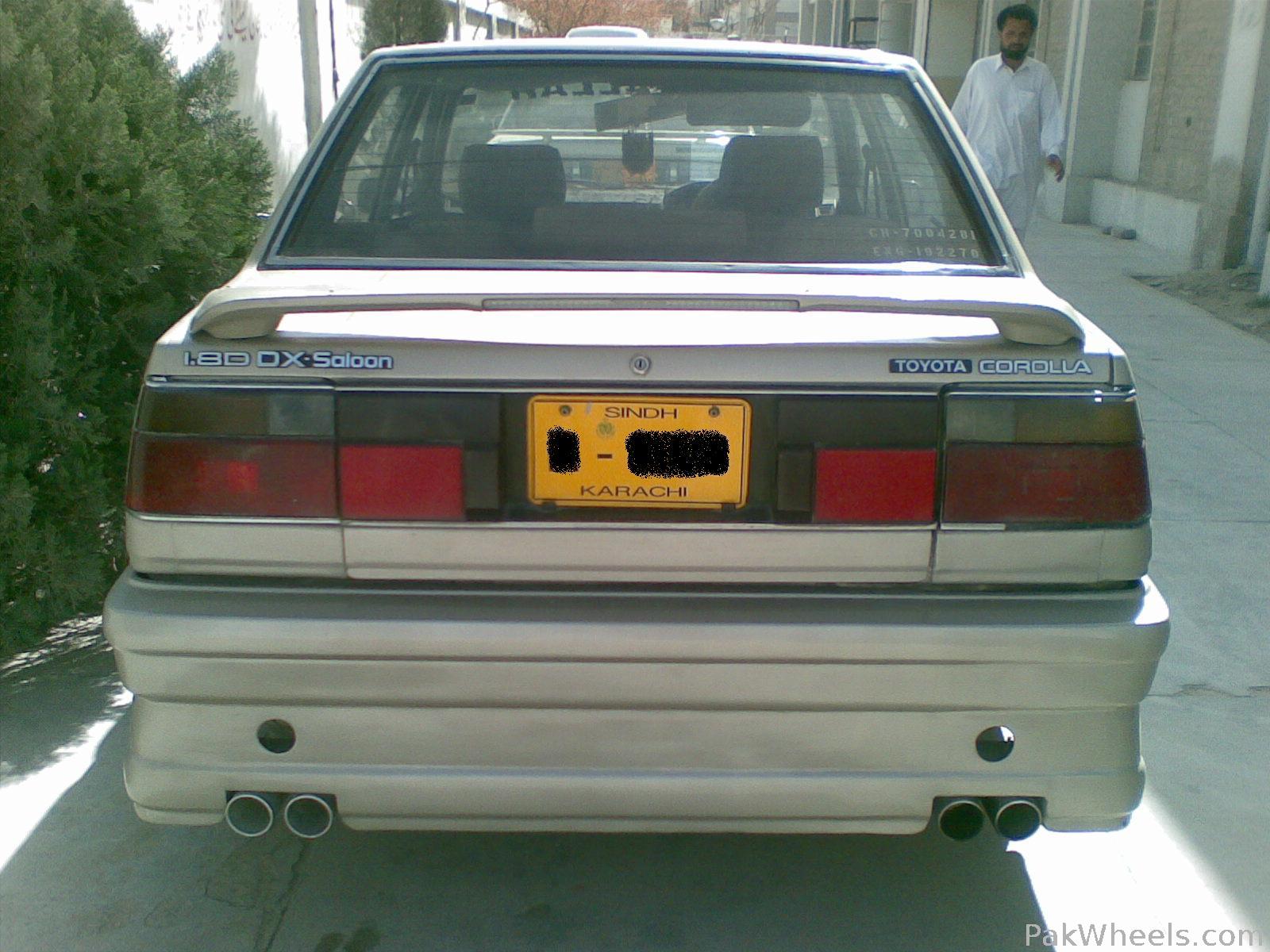 toyota corolla 1986 price pakistan #7