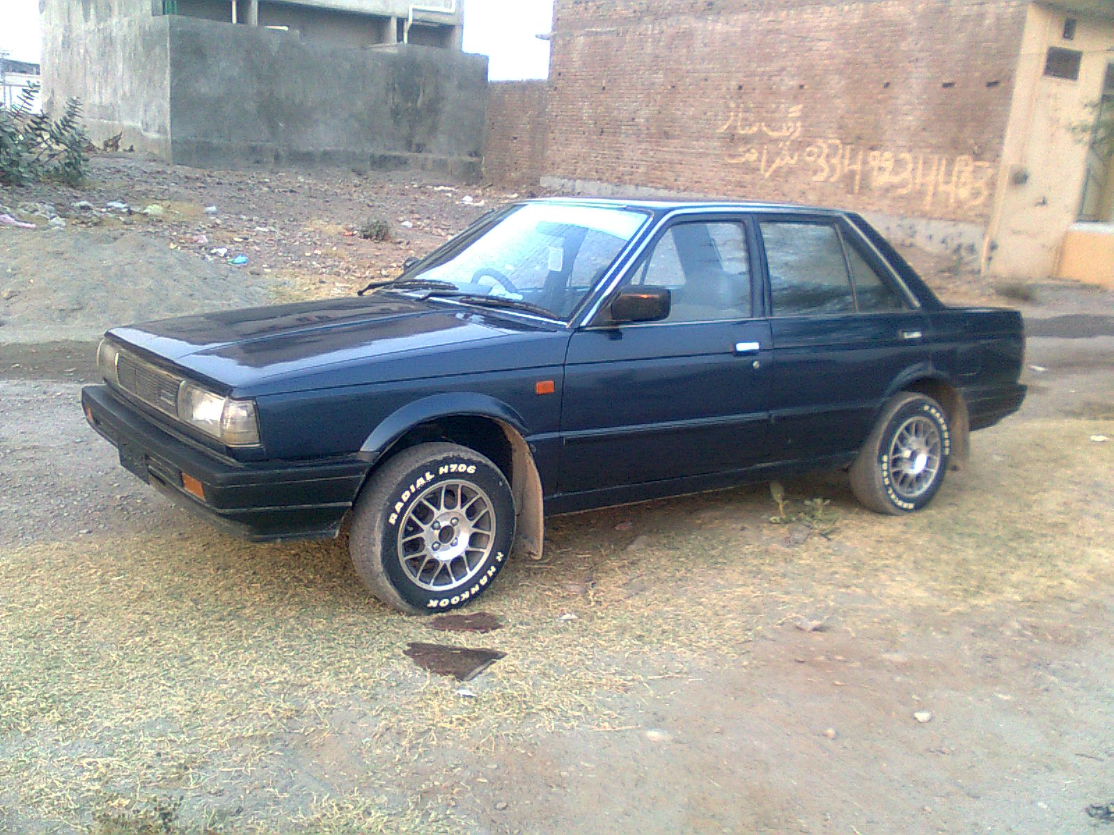 Nissan sunny 88 for sale in pakistan #3