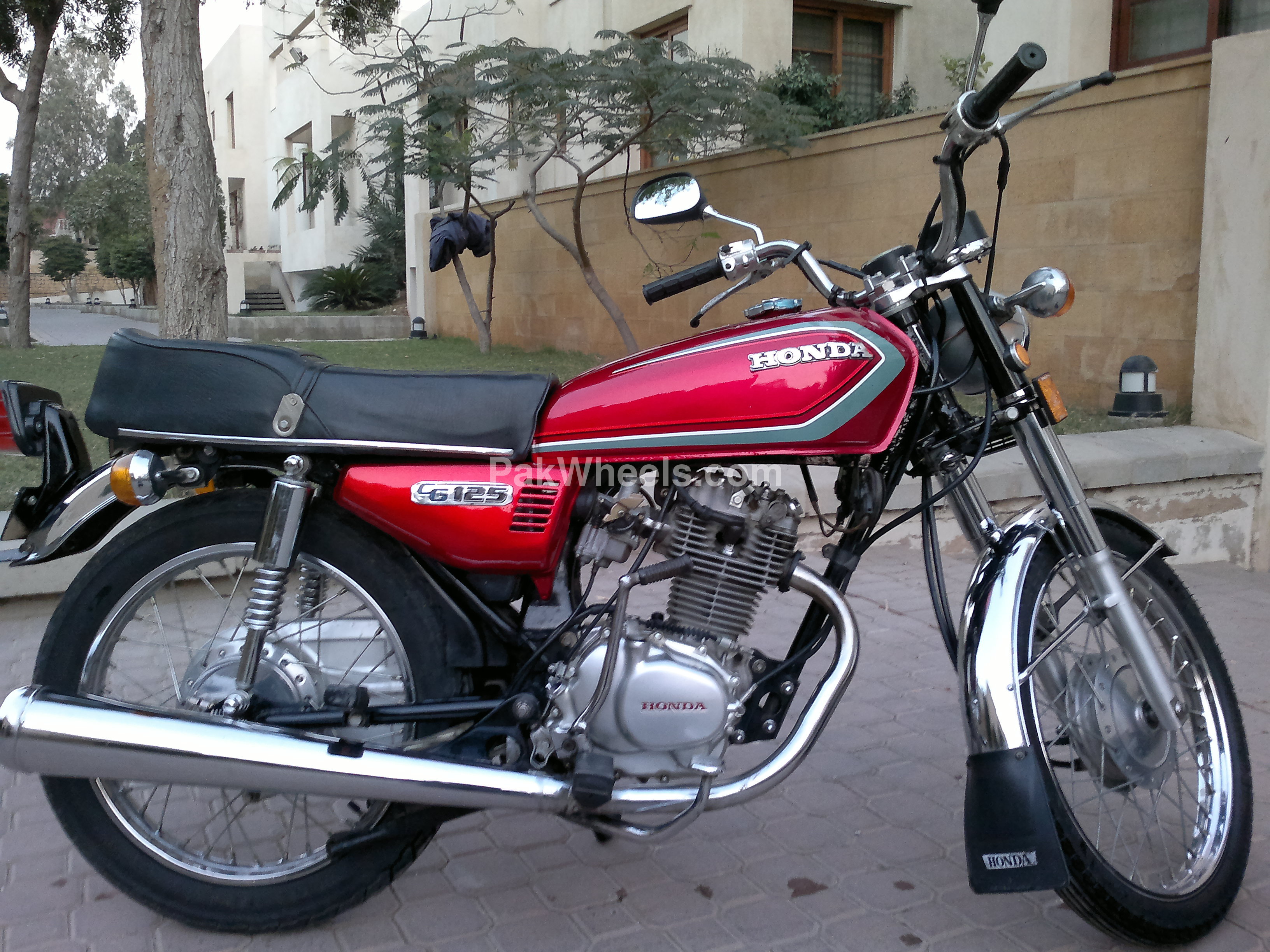 Honda cd 125 for sale in karachi #3