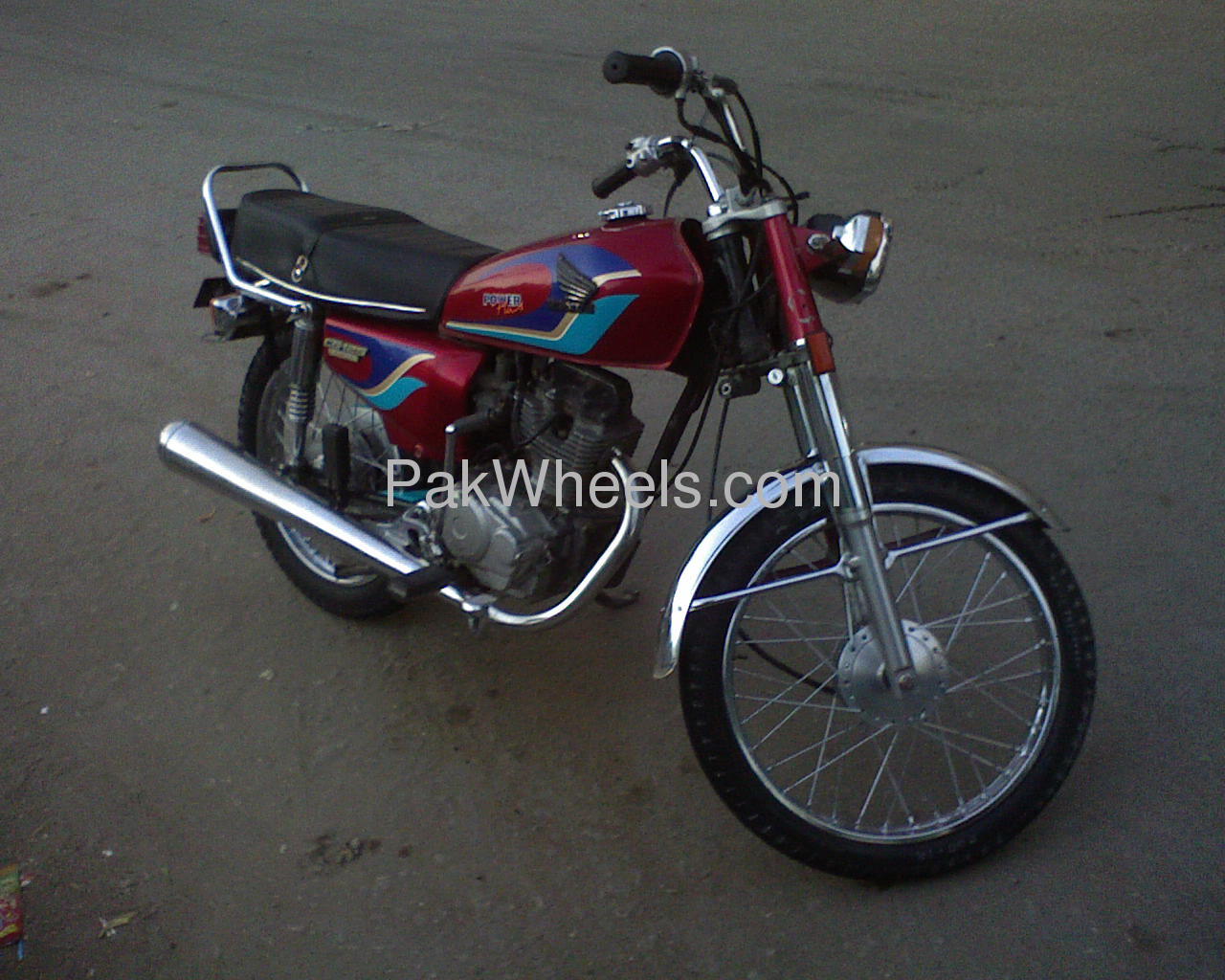 Honda cd 125 for sale in karachi #4