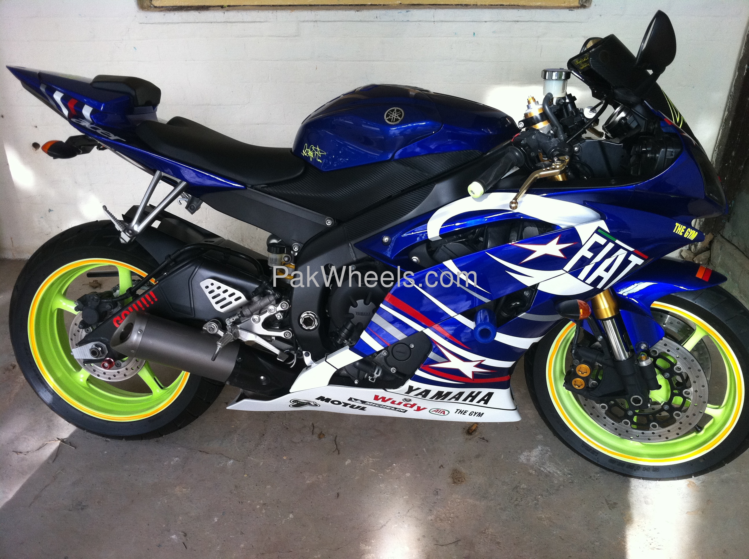 used yamaha r6