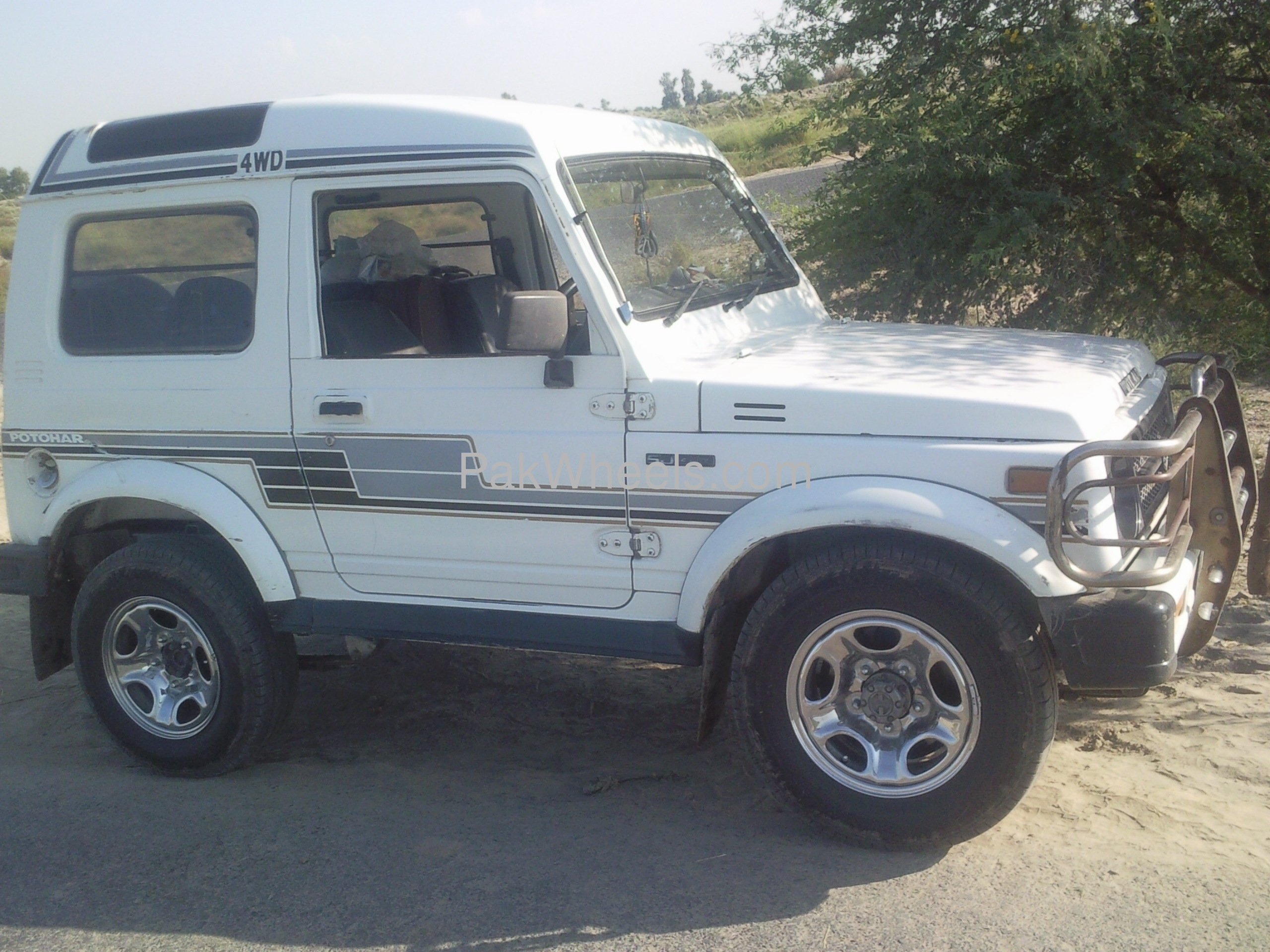 Potohar jeep for sale in islamabad #4