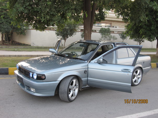 Nissan sunny 1992 for sale in islamabad #3