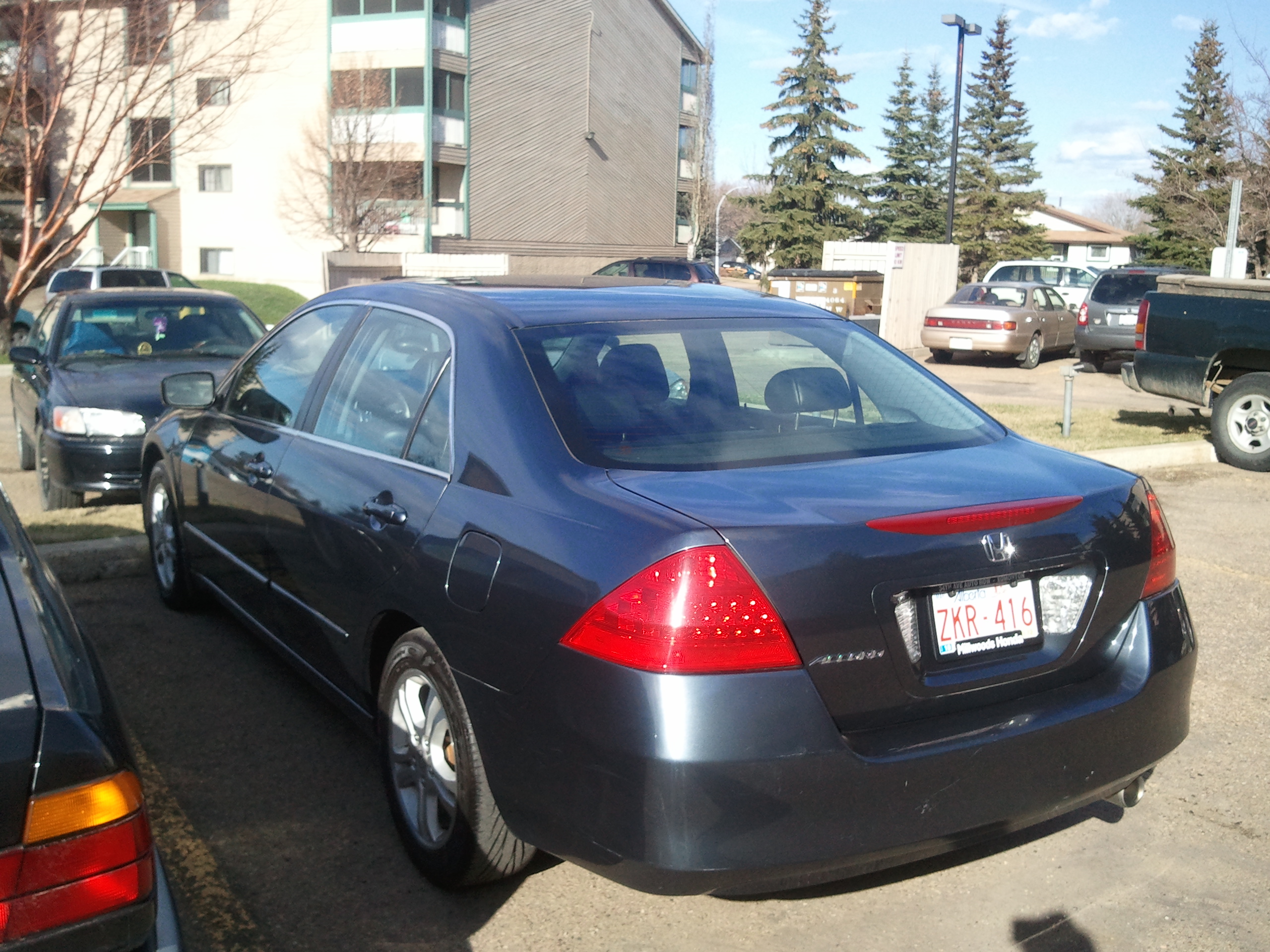 2007 Honda accord selling price