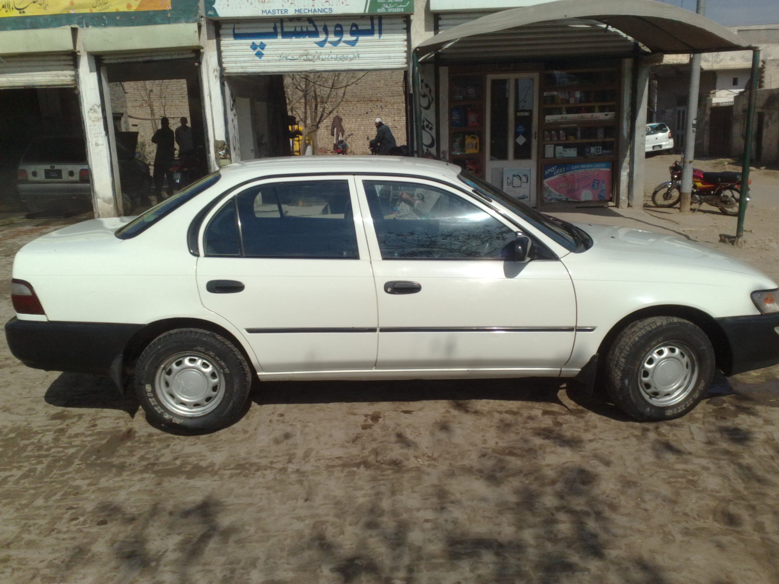 2001 toyota corolla accessories #3