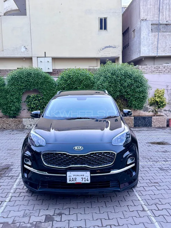 Kia Sportage Awd For Sale In Multan Pakwheels