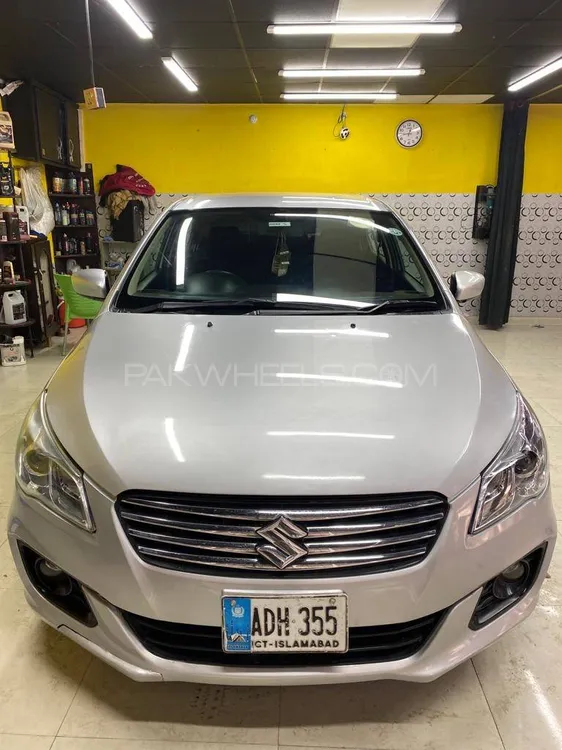 Suzuki Ciaz Automatic 2017 For Sale In Rawalpindi PakWheels