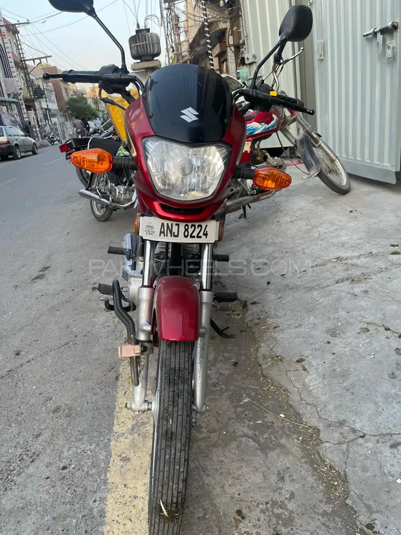 Used Suzuki Gd S Bike For Sale In Lahore Pakwheels