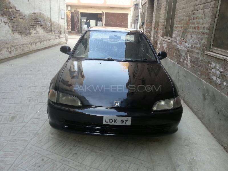 Honda 1995 civic for sale in peshawar #7