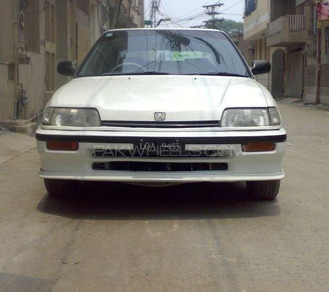 1988 Honda crx kelley blue book #6