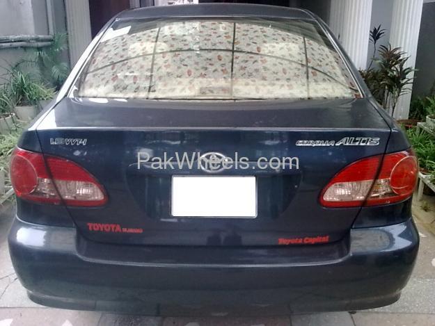 toyota corolla altis 2006 for sale in lahore #5