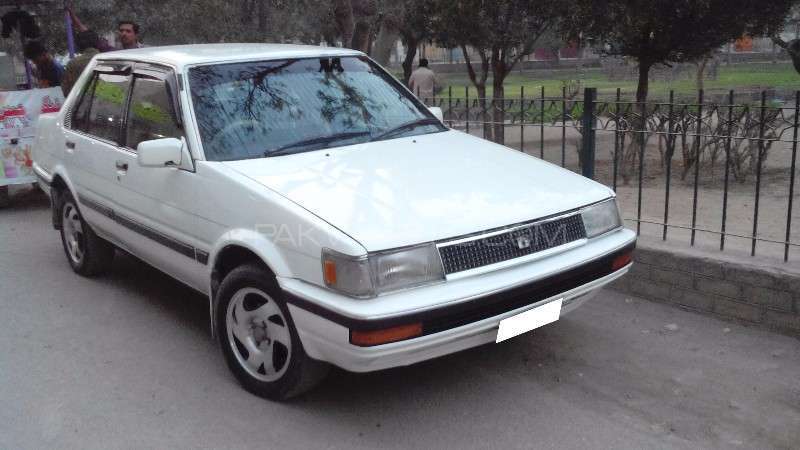 toyota corolla 1986 lahore #2