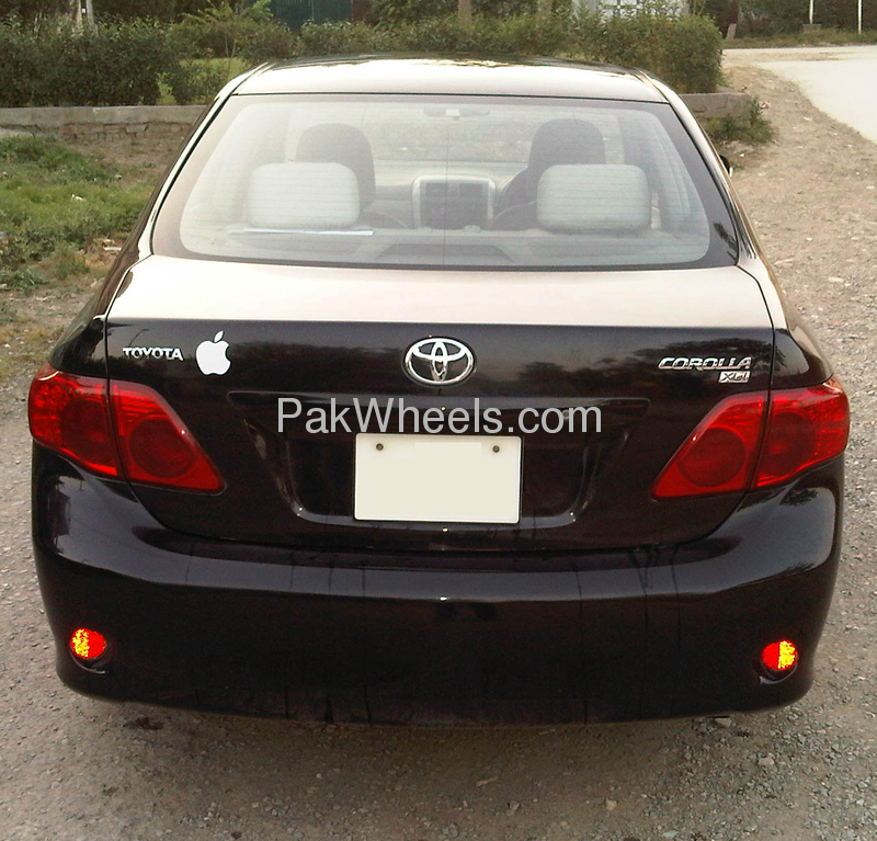 toyota corolla car for sale in islamabad #6