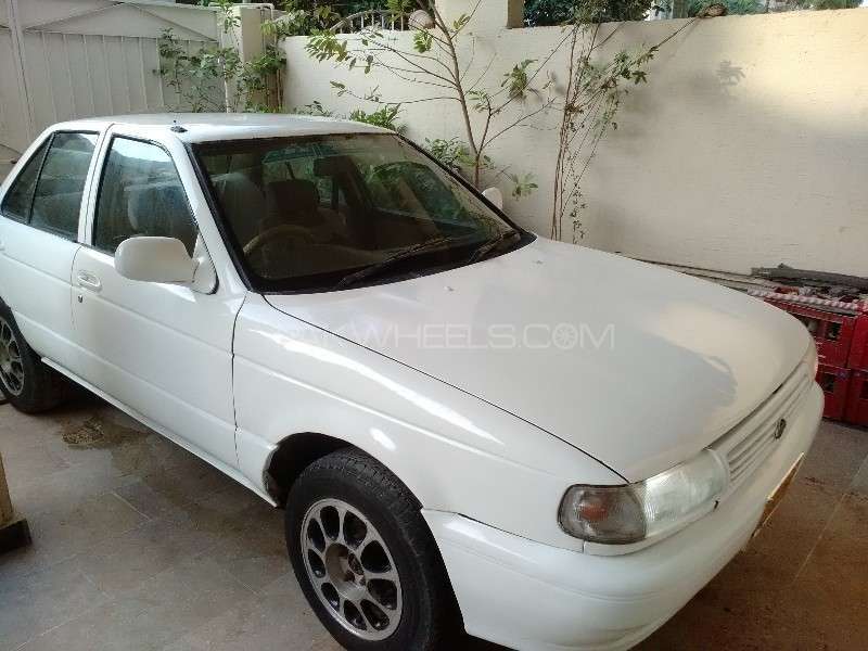 Nissan sunny jx 1993 #5