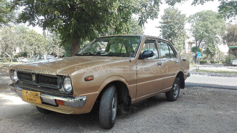 toyota corolla 1978 for sale in karachi #1