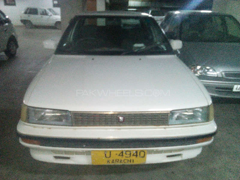 toyota se limited 1988 model #1