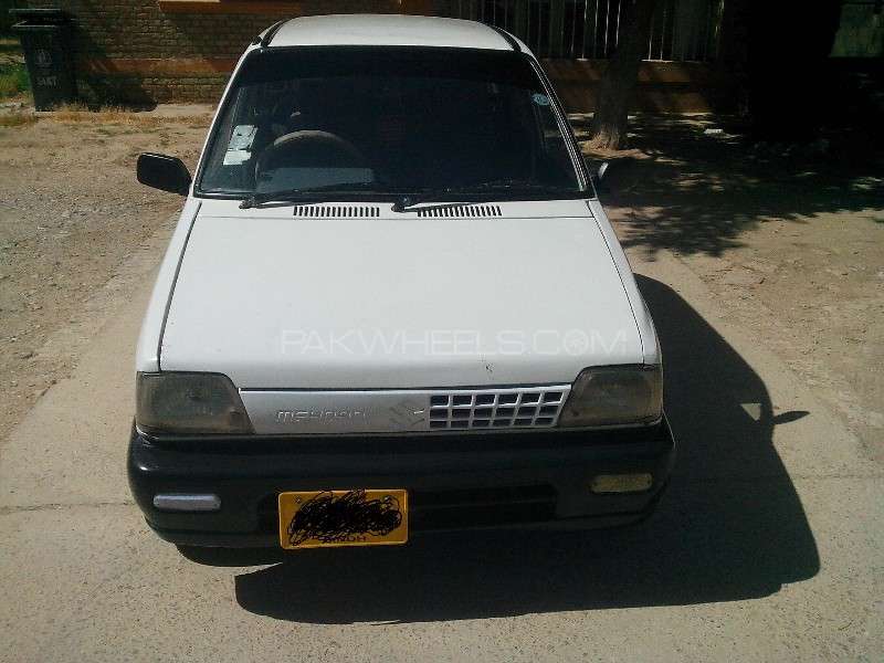 Used Suzuki Mehran VX (CNG) 2004 Car for sale in Quetta ...