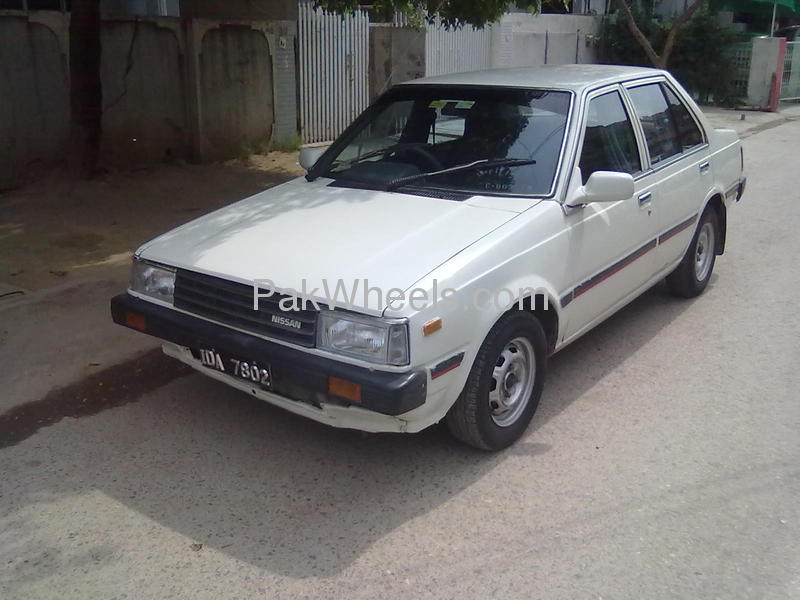 Nissan sunny car for sale in islamabad #8