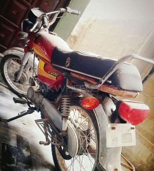 Honda cd 70 2005 for sale in karachi #3