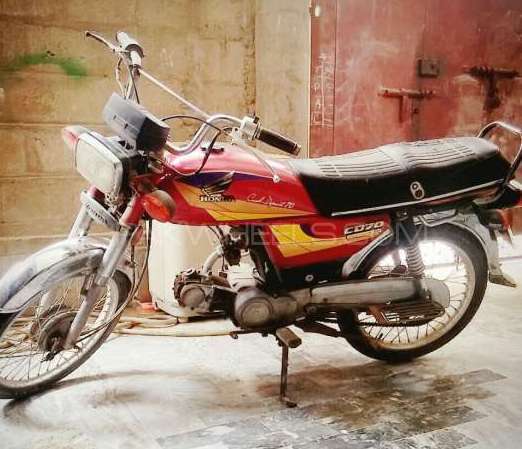 Honda cd 70 2005 for sale in karachi #4