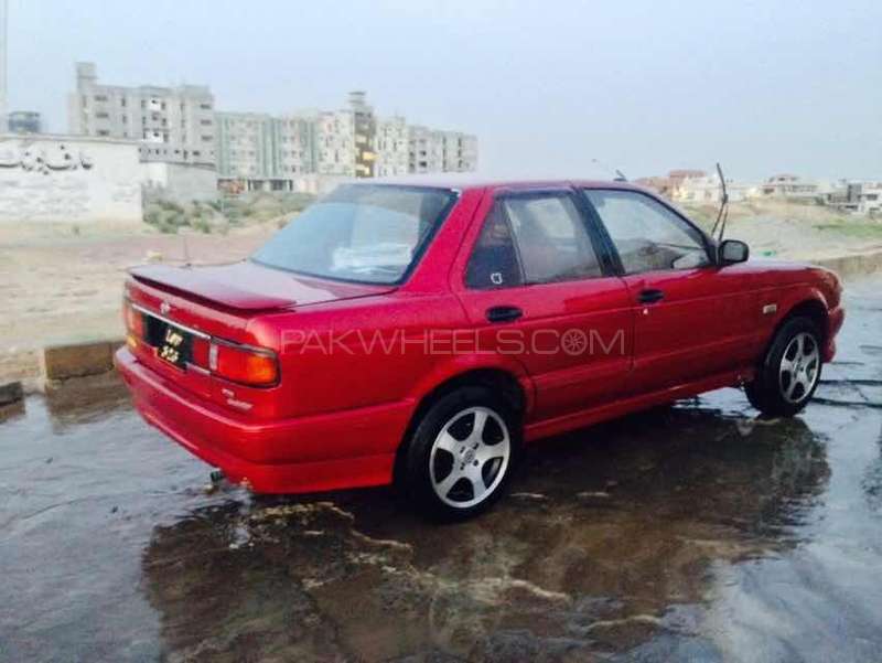 Nissan sunny 1990 for sale in lahore #9