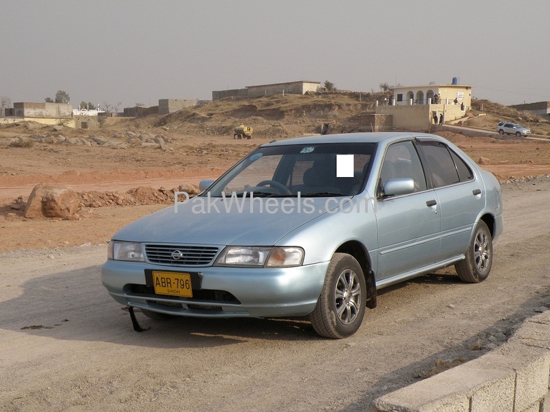 Nissan sunny ex saloon 1998 #8