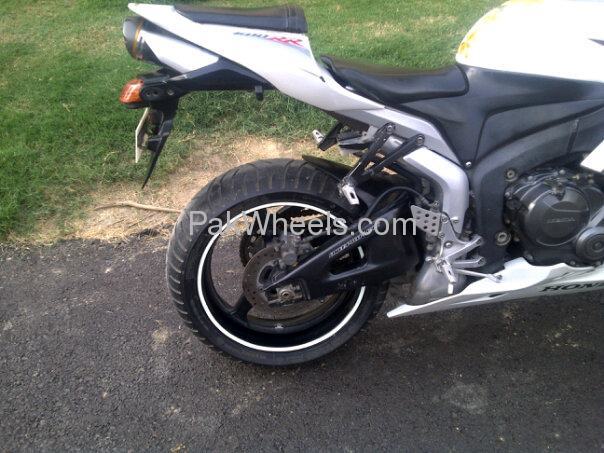 2007 White honda cbr sale #5