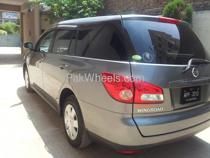Nissan wingroad 2007 for sale in islamabad #1