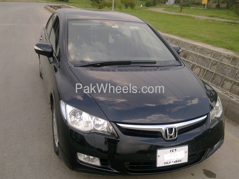 Honda civic hybrid 2007 for sale in pakistan #5