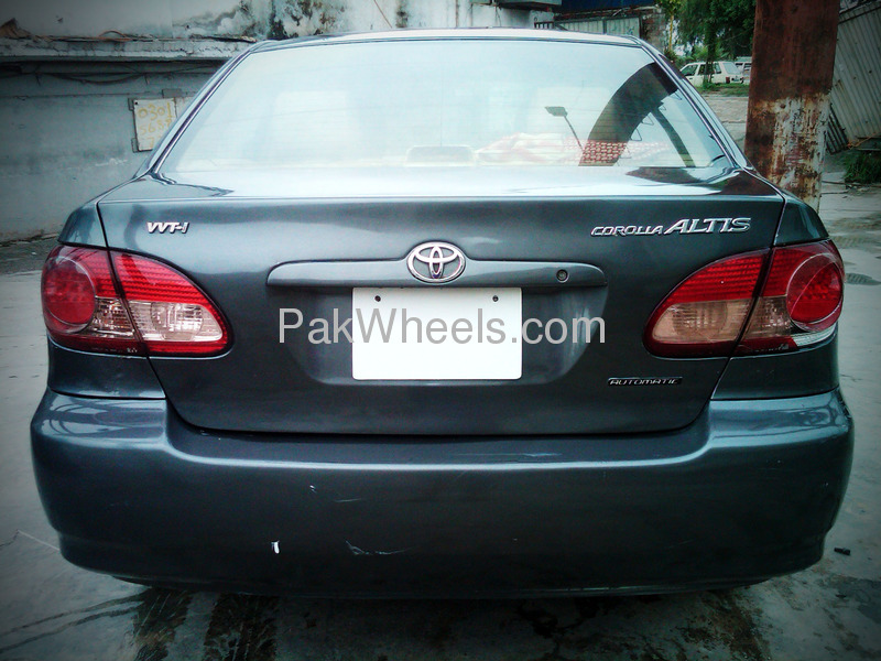 toyota altis 2005 for sale in islamabad #4