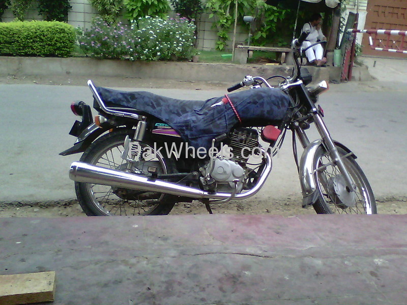 Honda cd 125 for sale in karachi #6