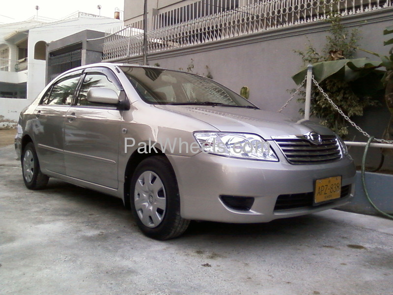 X Corolla 2005