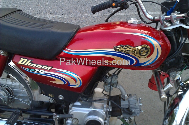 Dhoom Bike Photos