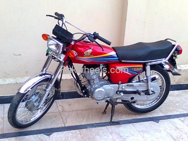 Honda 125 bikes for sale in lahore #4