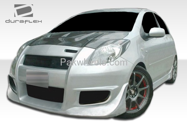 toyota vitz body kit in pakistan #2