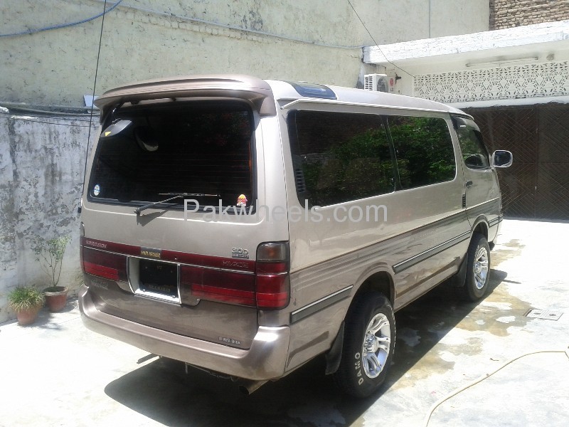 used toyota hiace sale rawalpindi #4