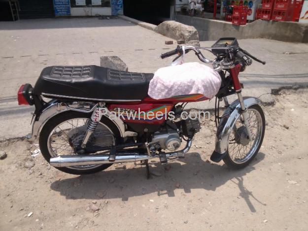 Honda cd 70 2010 model for sale in lahore #4