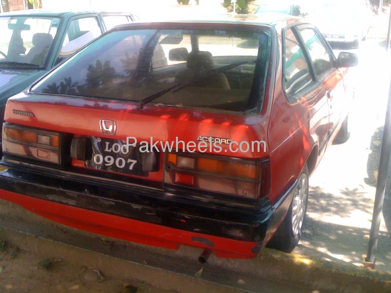 Honda accord 1984 for sale in lahore