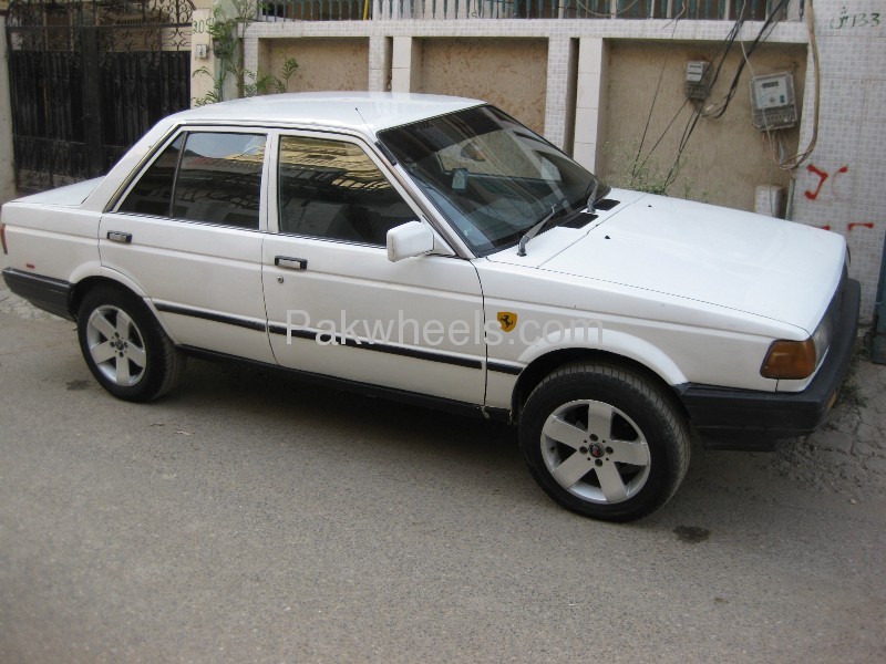 Nissan sunny 1989 for sale in lahore #1