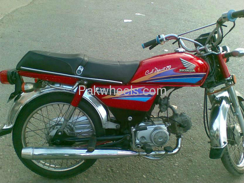 Cd 70 honda sale karachi #3