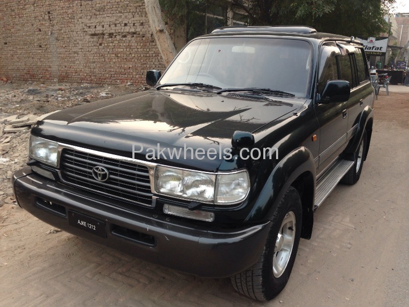toyota land cruiser 1995 for sale in pakistan #4