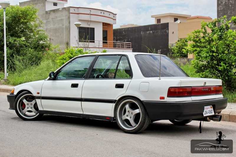 1990 Honda civic sedan for sale #4