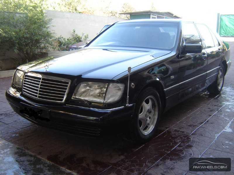 1998 Mercedes s500 mpg #6