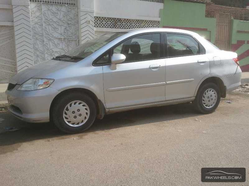 Honda city used car sale karachi #6