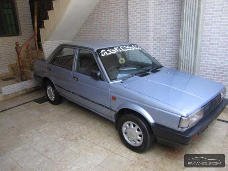 Nissan sunny 1987 for sale in lahore #4
