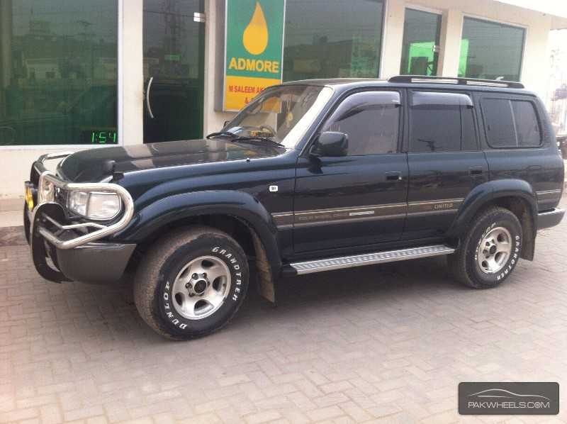 toyota land cruiser 1992 for sale in pakistan #6