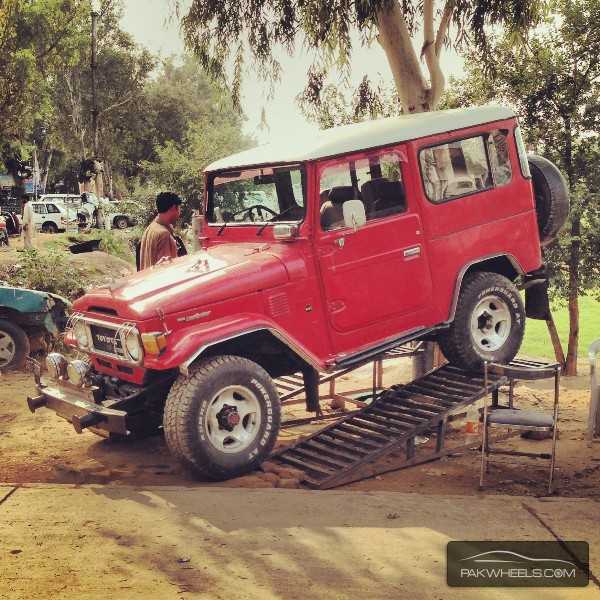 1983 toyota land cruiser for sale #6
