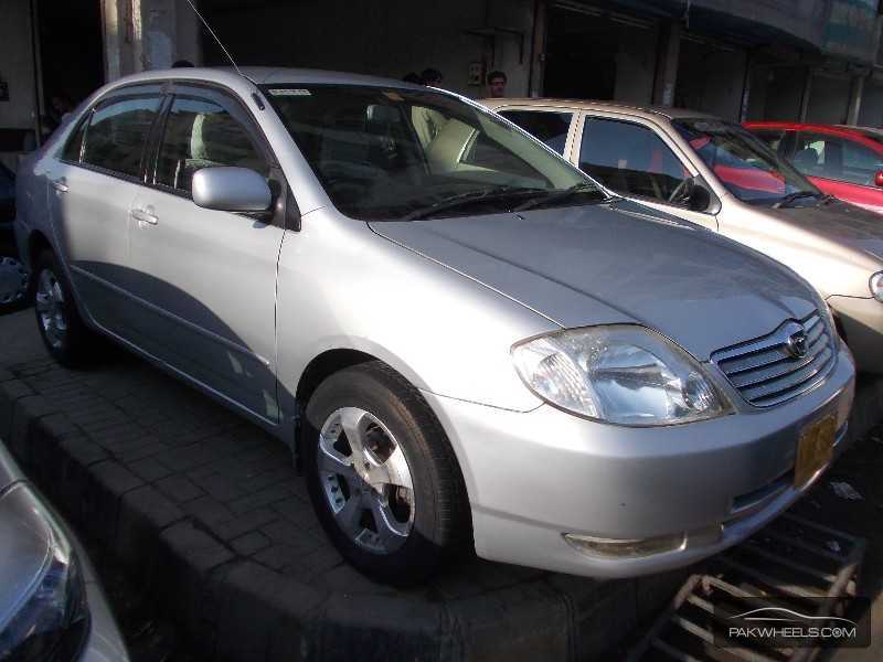 toyota corolla 2003 for sale in karachi #6