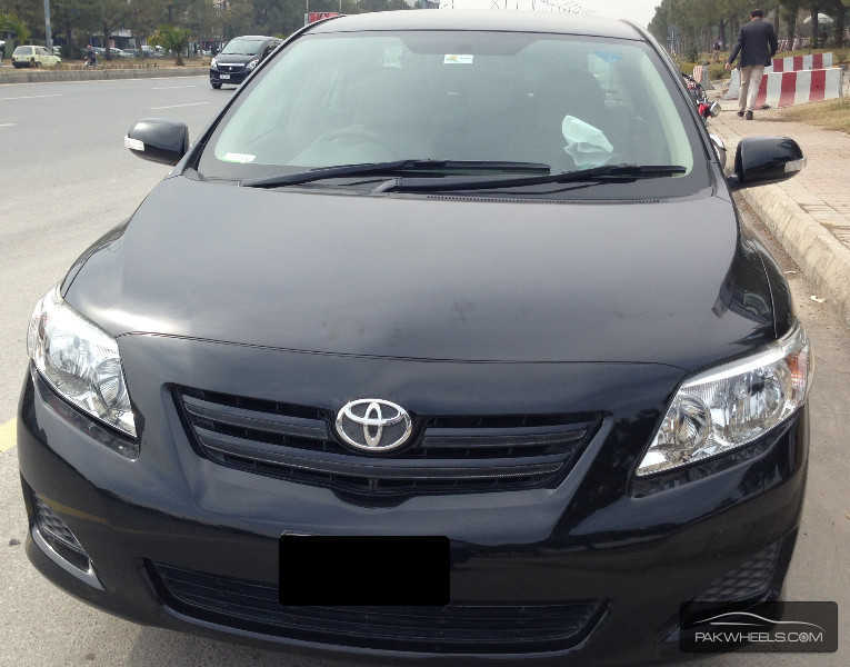 toyota corolla gli 2009 for sale in islamabad #4