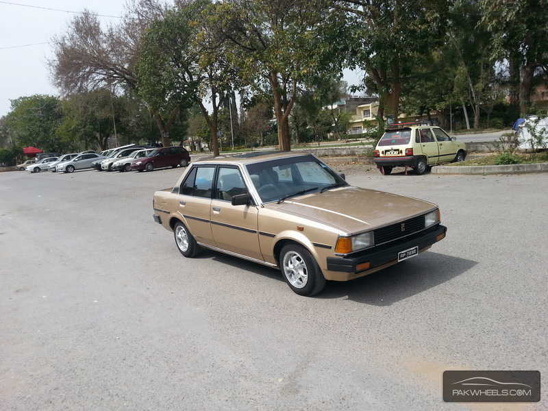 toyota corolla 1982 for sale in islamabad #5